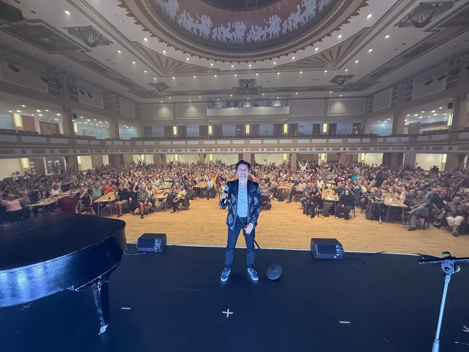 Audience at Bridlington Spa